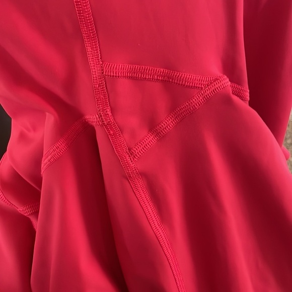 Lululemon fast and free crop II fucshia pink 8 - Picture 6 of 7